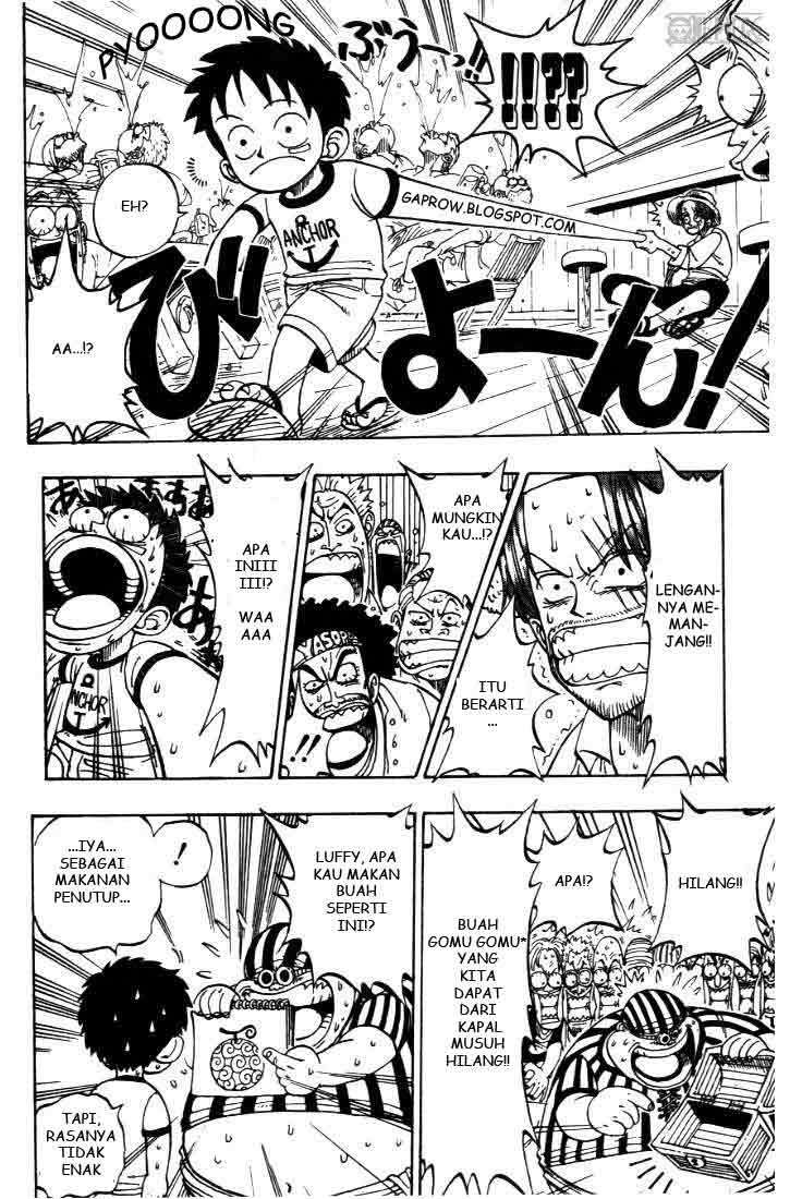 One Piece Chapter 1 - halaman 19
