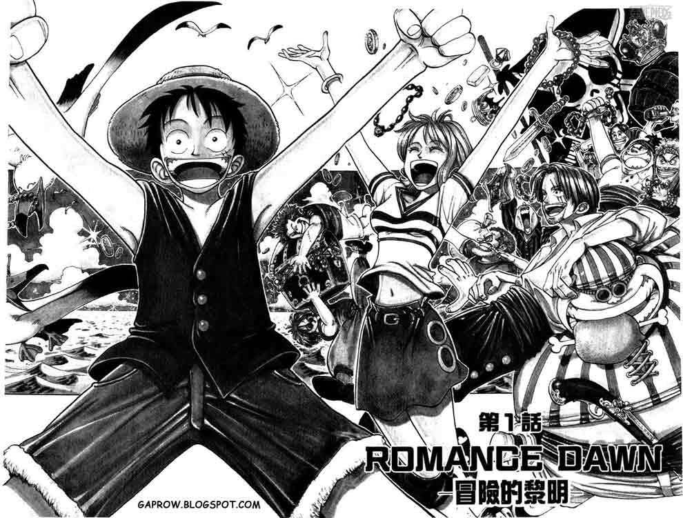 One Piece Chapter 1 - halaman 2