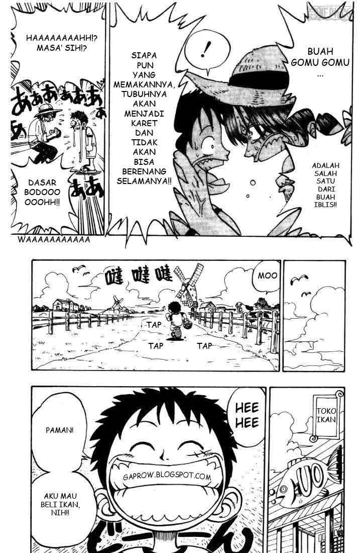 One Piece Chapter 1 - halaman 20