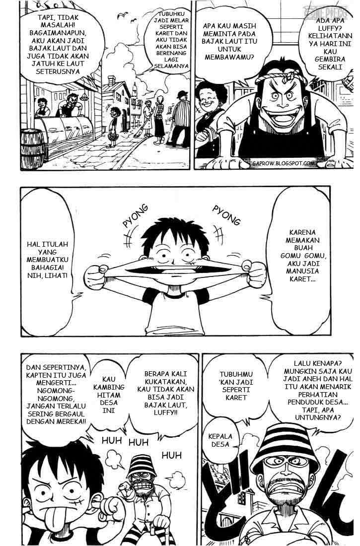 One Piece Chapter 1 - halaman 21