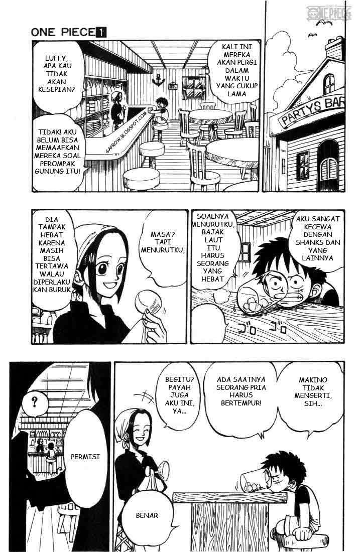 One Piece Chapter 1 - halaman 22