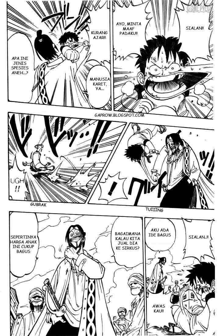 One Piece Chapter 1 - halaman 25