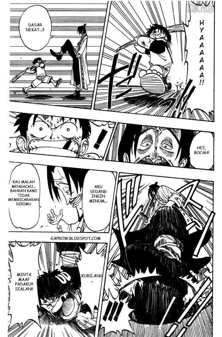 One Piece Chapter 1 - halaman 26