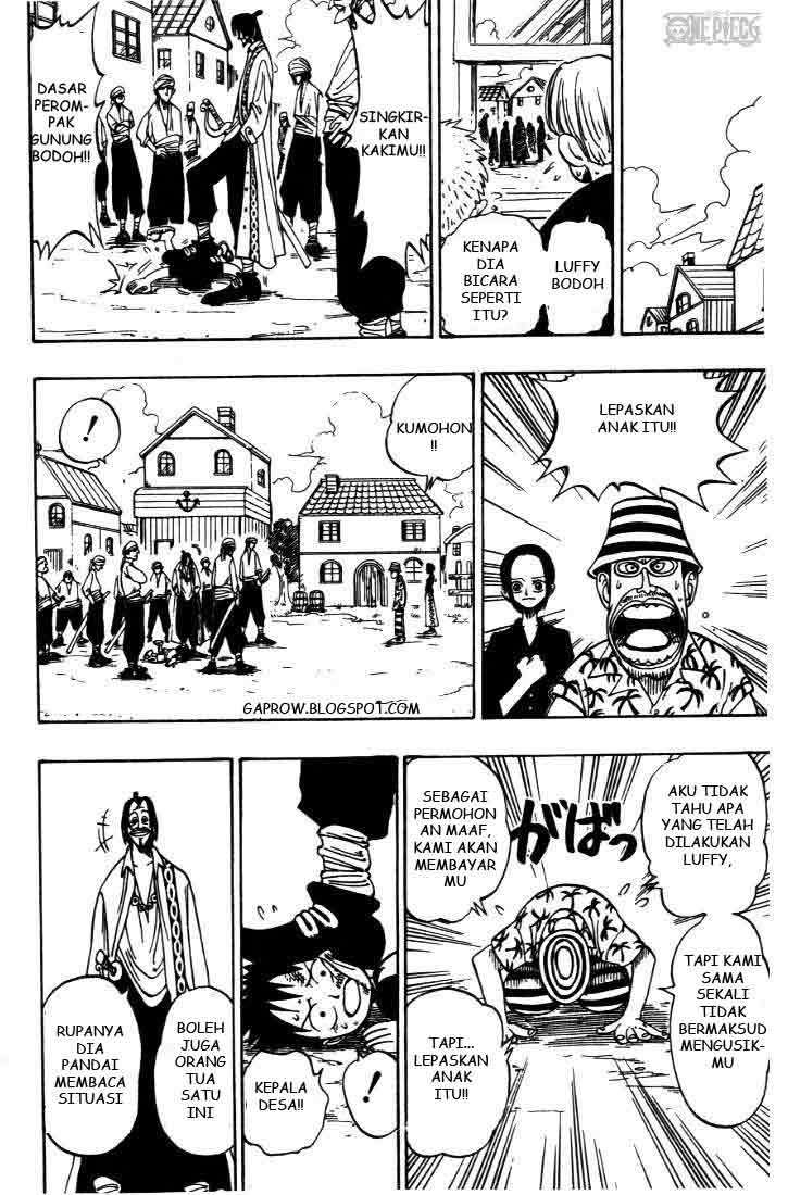 One Piece Chapter 1 - halaman 27