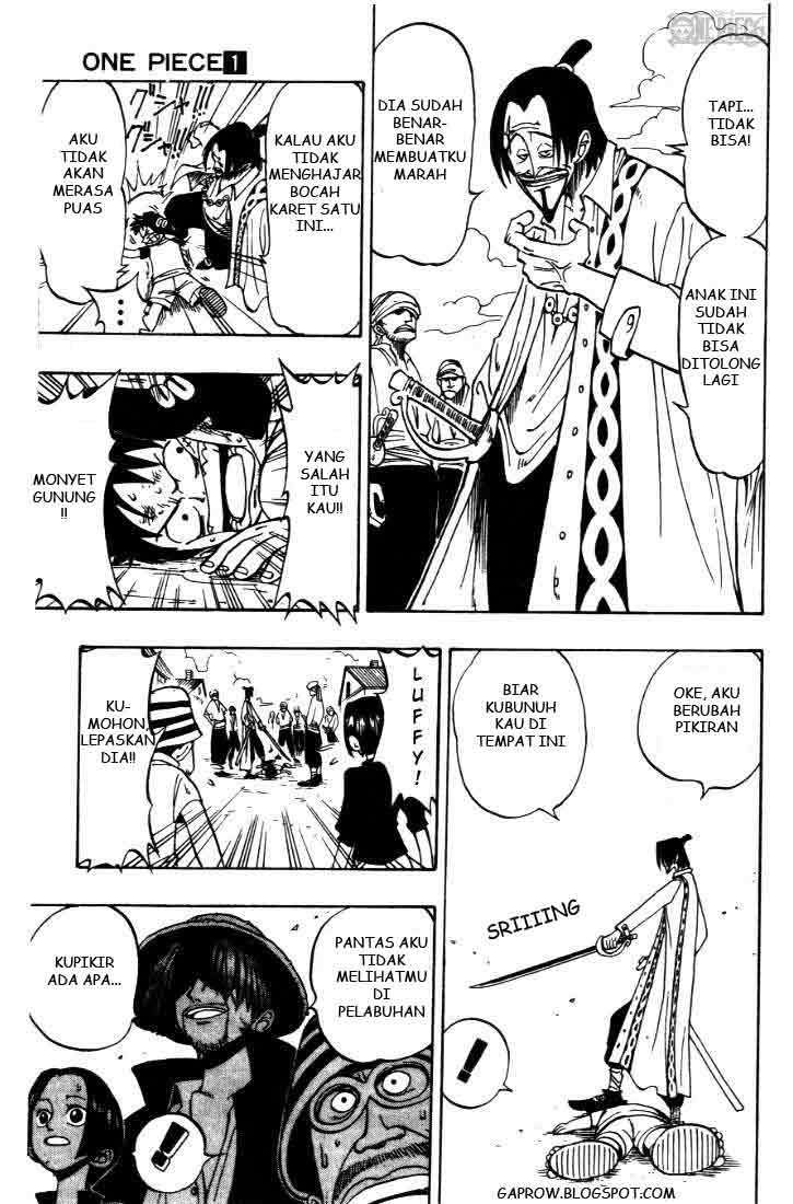 One Piece Chapter 1 - halaman 28