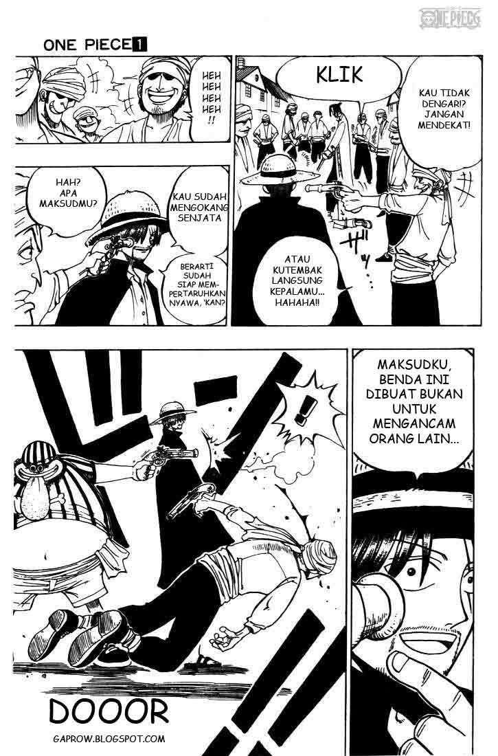 One Piece Chapter 1 - halaman 30