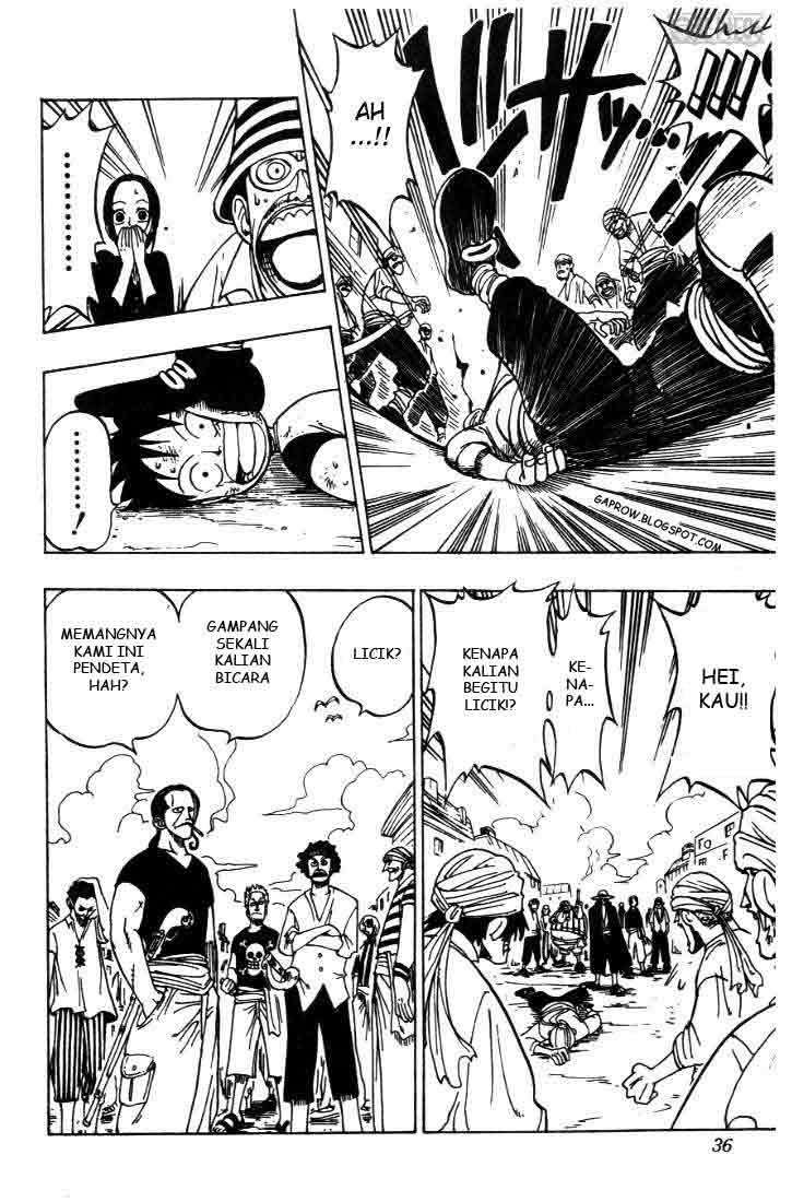 One Piece Chapter 1 - halaman 31