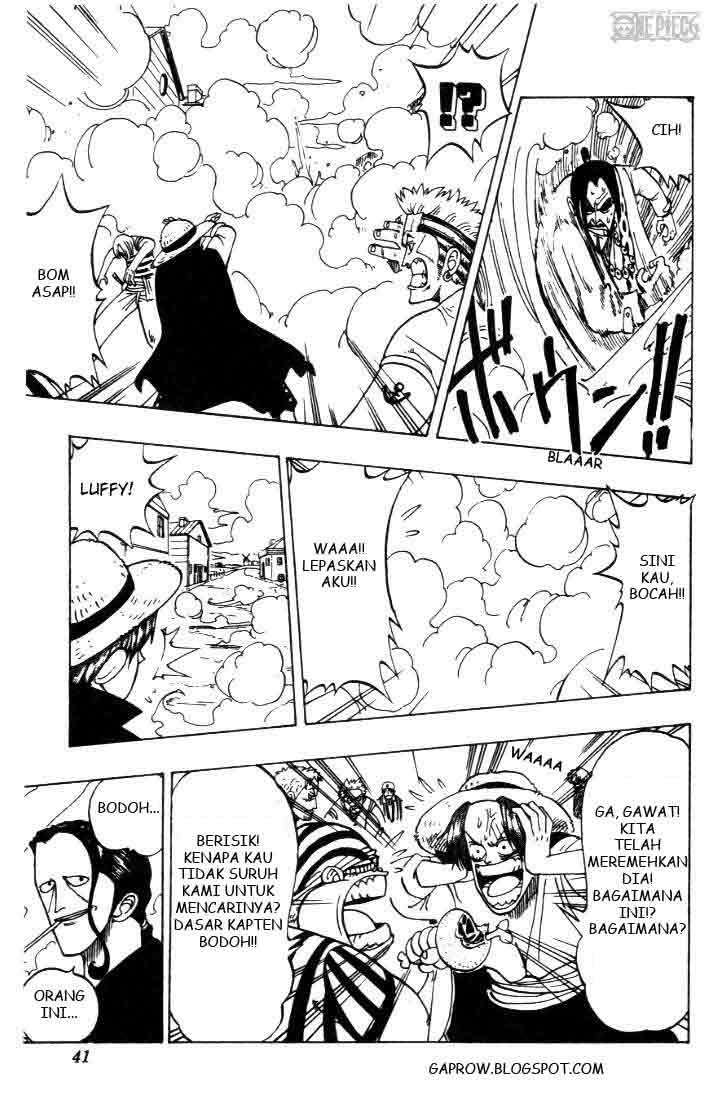 One Piece Chapter 1 - halaman 36