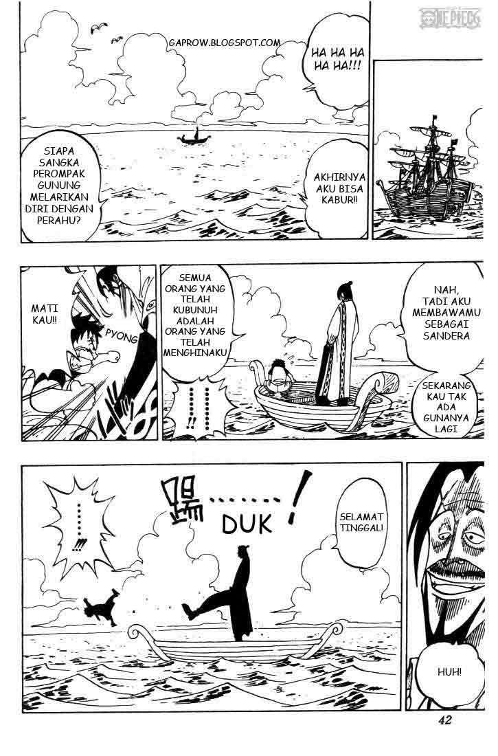 One Piece Chapter 1 - halaman 37
