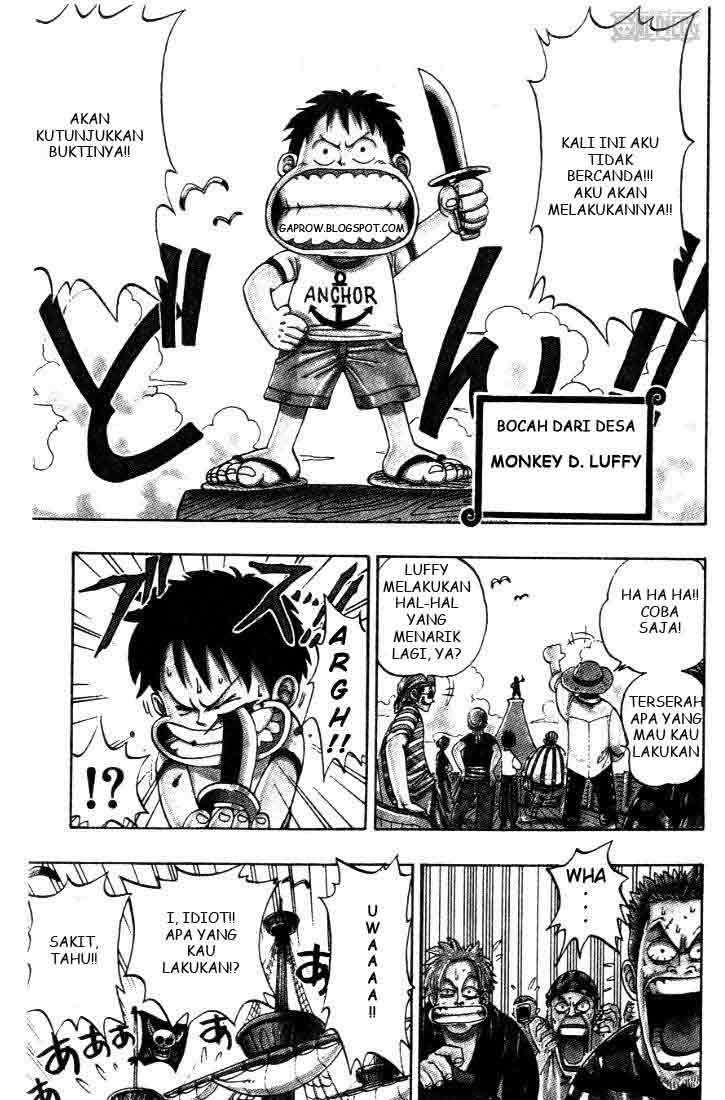 One Piece Chapter 1 - halaman 4