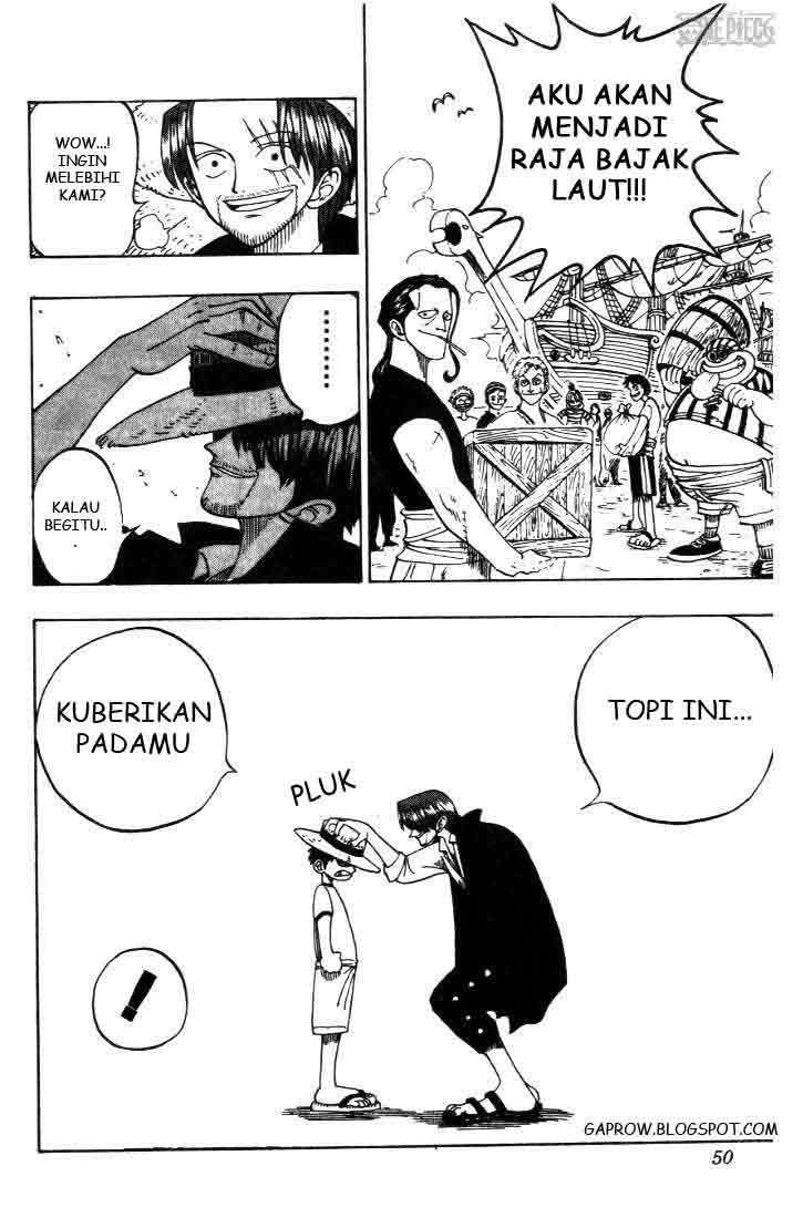 One Piece Chapter 1 - halaman 45