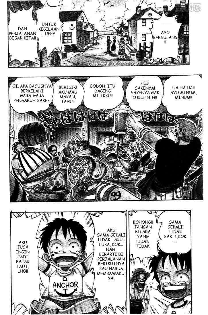 One Piece Chapter 1 - halaman 5