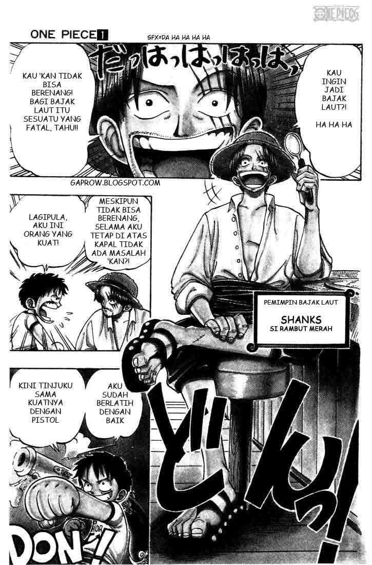 One Piece Chapter 1 - halaman 6