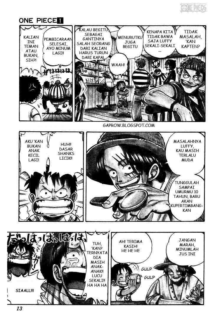 One Piece Chapter 1 - halaman 8