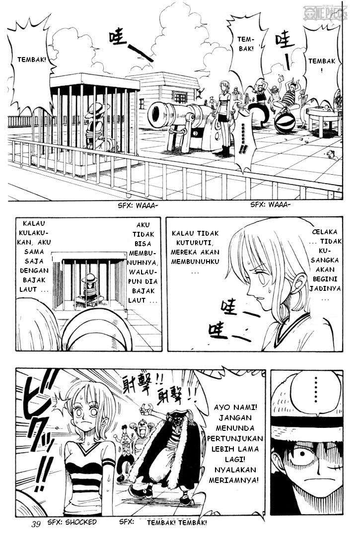 One Piece Chapter 10 - halaman 11