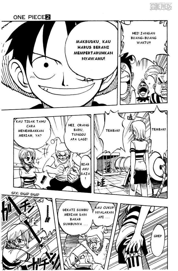 One Piece Chapter 10 - halaman 13