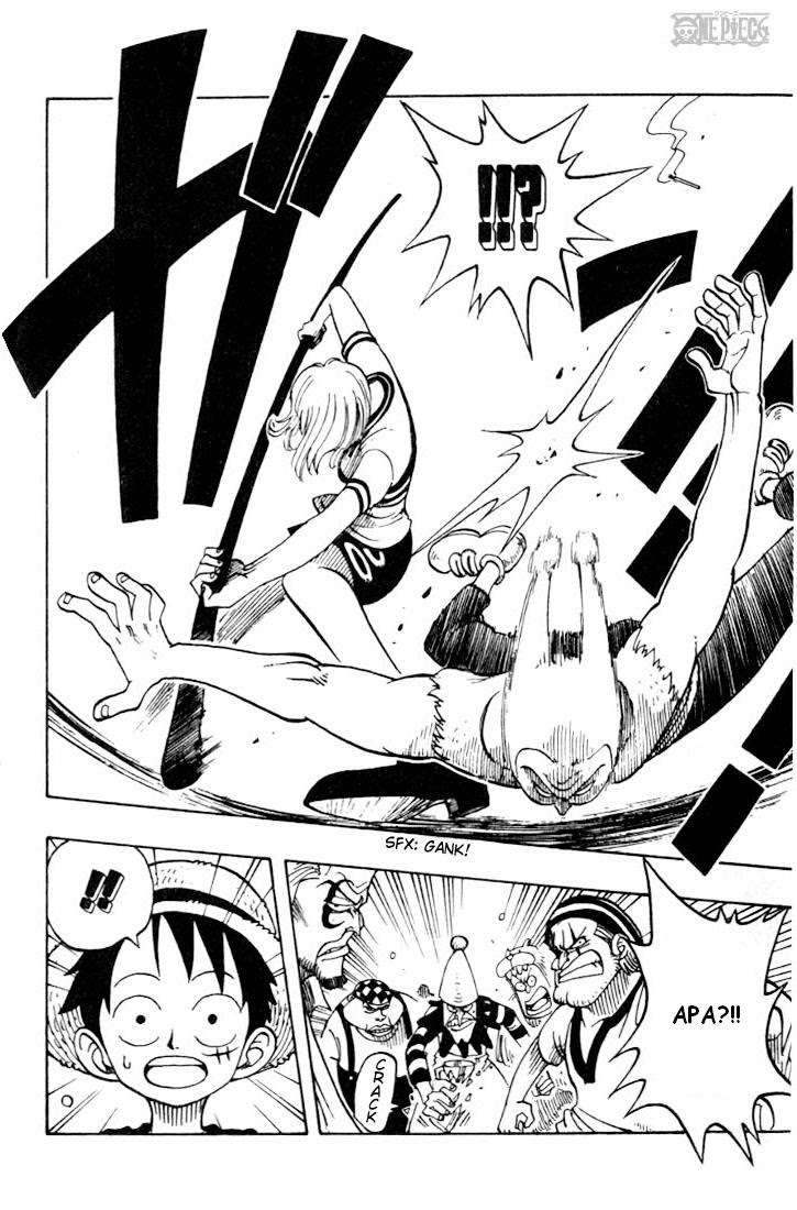 One Piece Chapter 10 - halaman 14