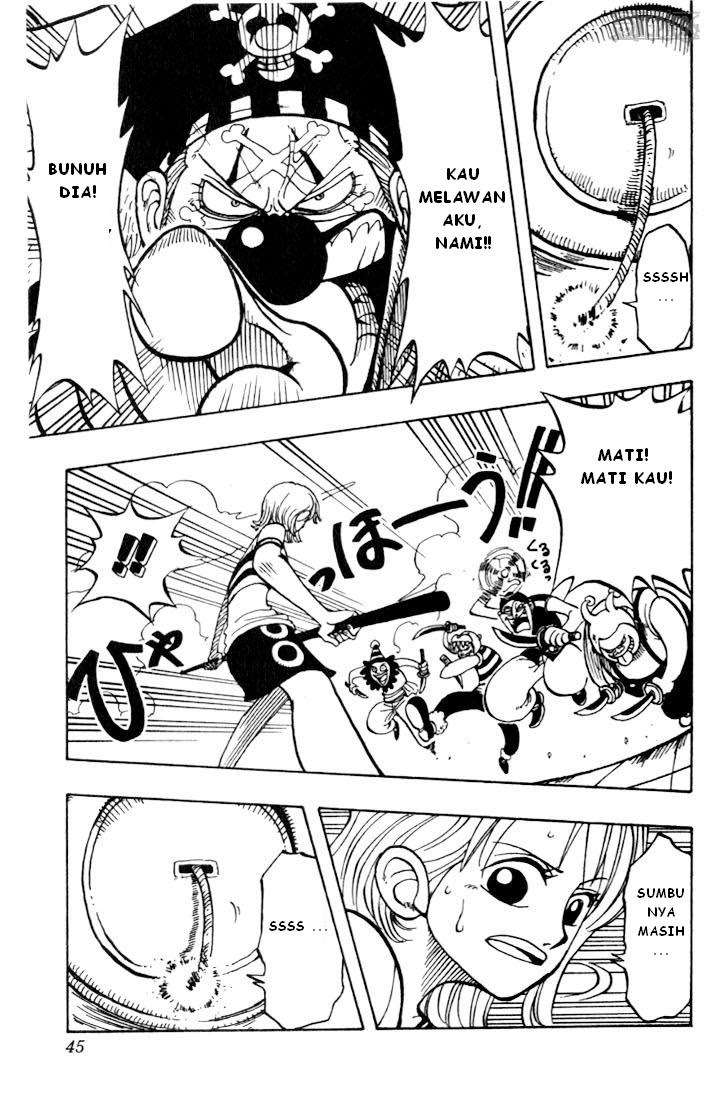 One Piece Chapter 10 - halaman 17
