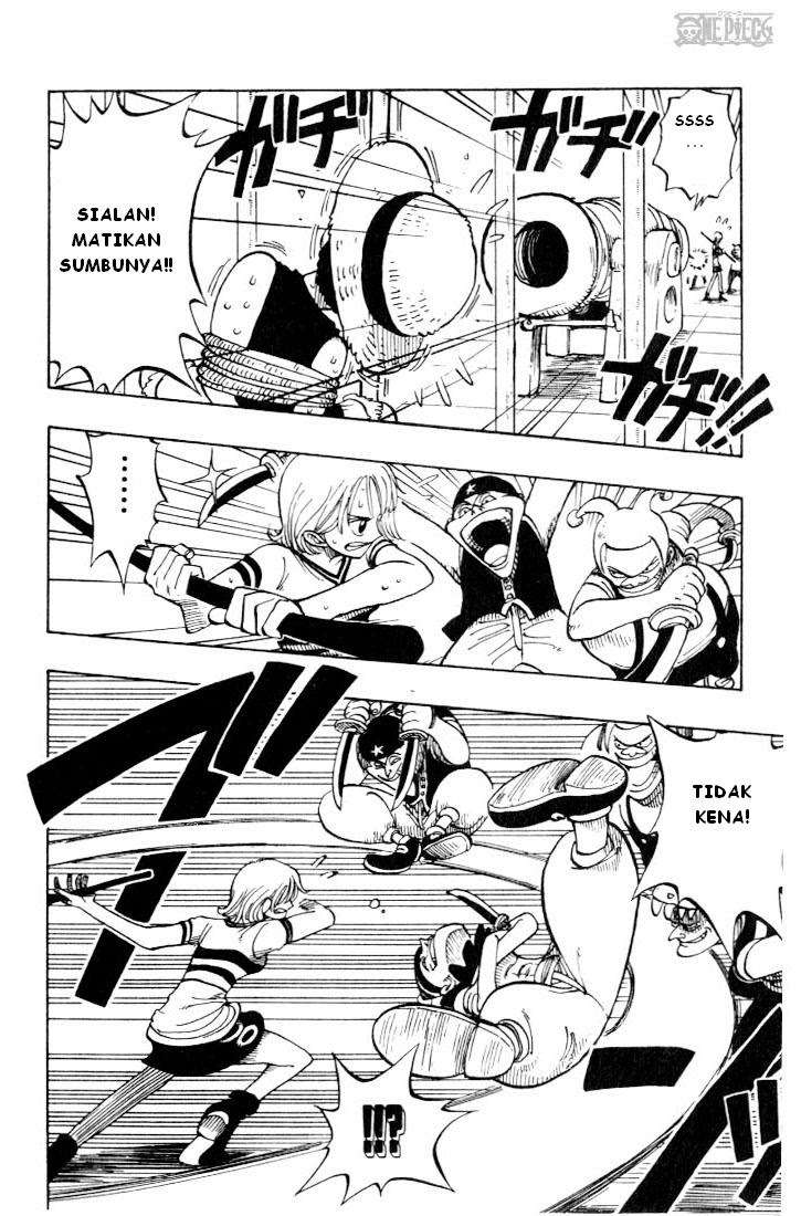 One Piece Chapter 10 - halaman 18