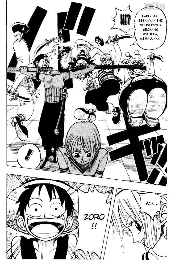 One Piece Chapter 10 - halaman 20