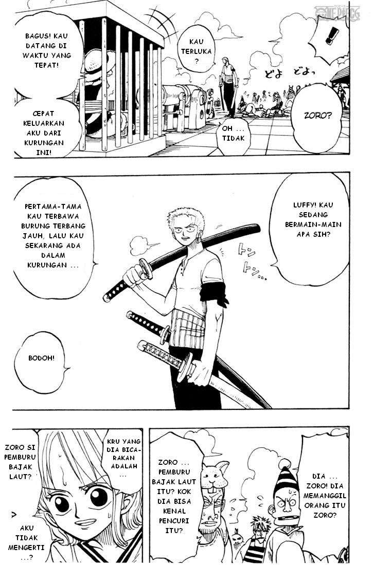One Piece Chapter 10 - halaman 21