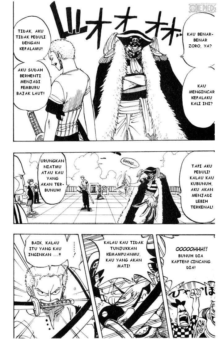 One Piece Chapter 10 - halaman 22