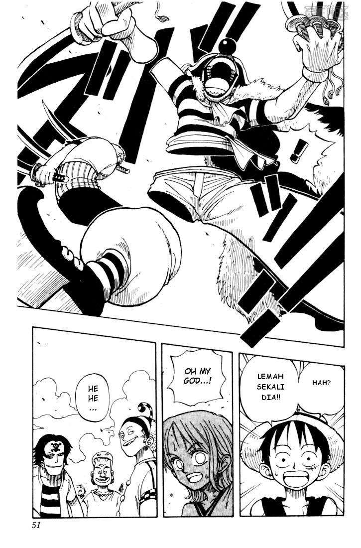 One Piece Chapter 10 - halaman 23
