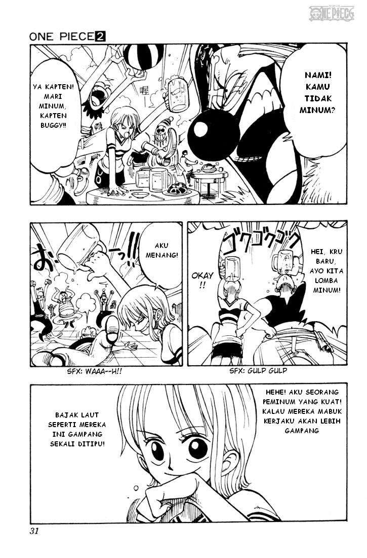 One Piece Chapter 10 - halaman 3