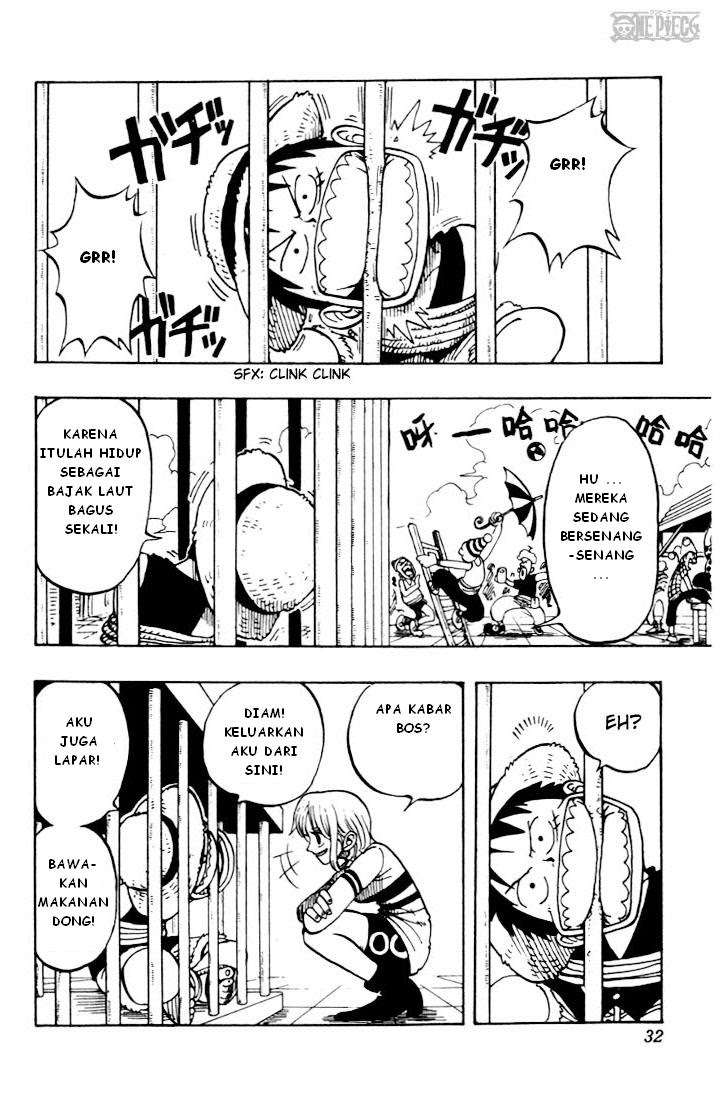 One Piece Chapter 10 - halaman 4