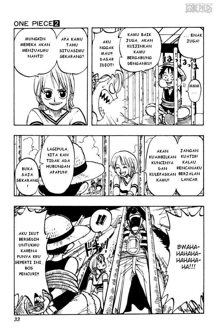 One Piece Chapter 10 - halaman 5