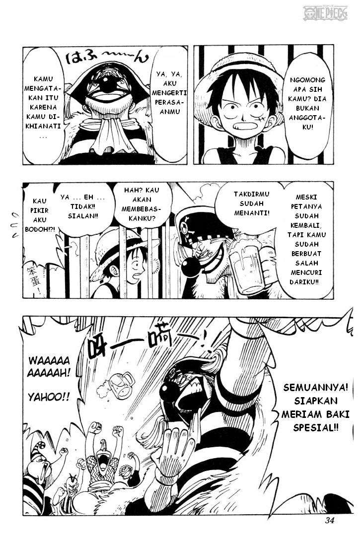 One Piece Chapter 10 - halaman 6