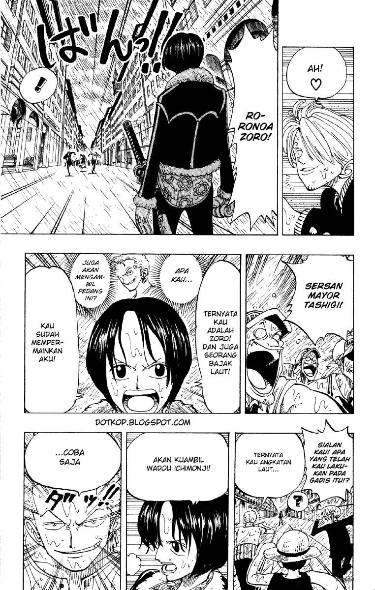 One Piece Chapter 100 - halaman 10