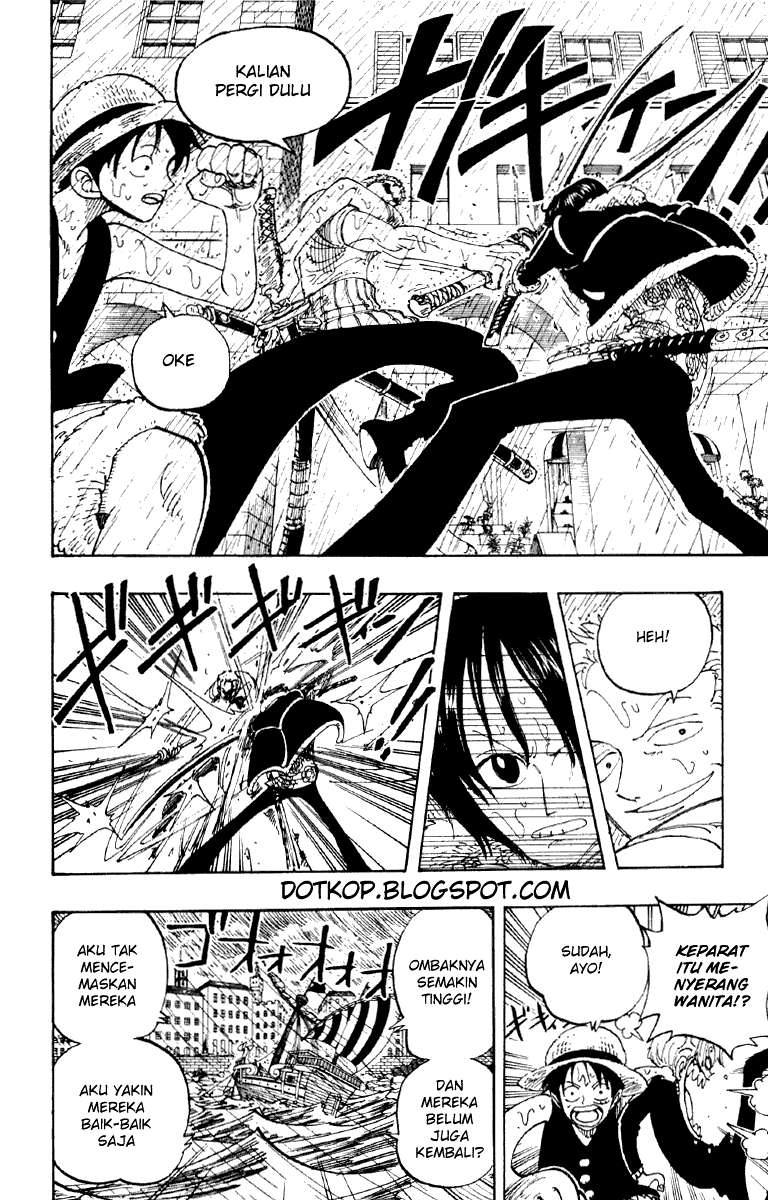 One Piece Chapter 100 - halaman 11