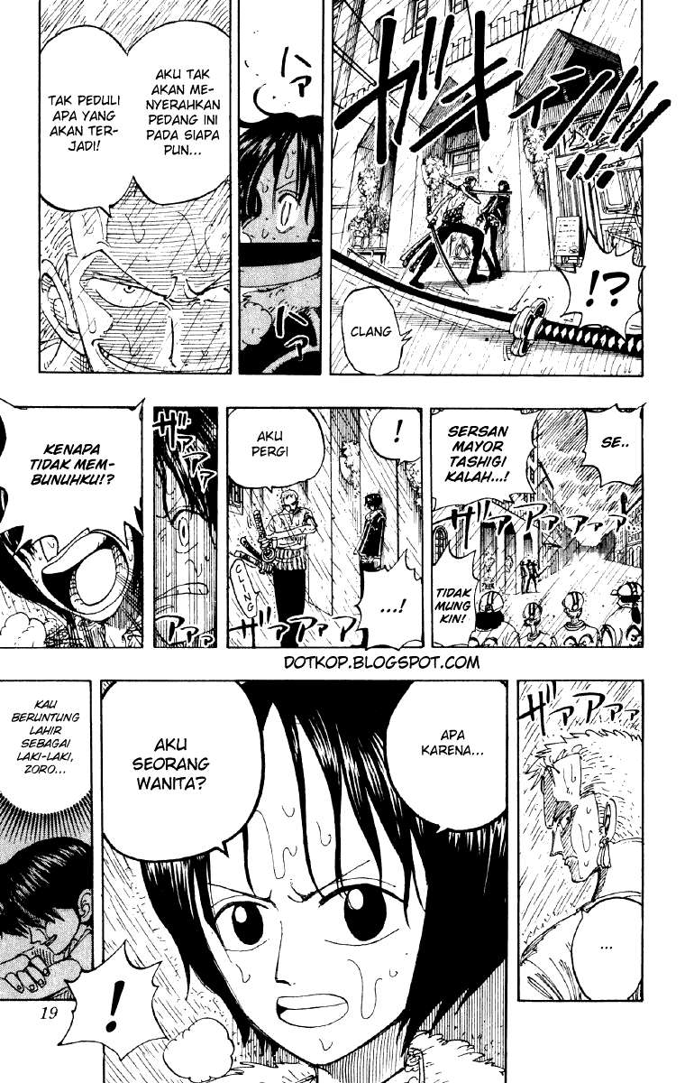One Piece Chapter 100 - halaman 12