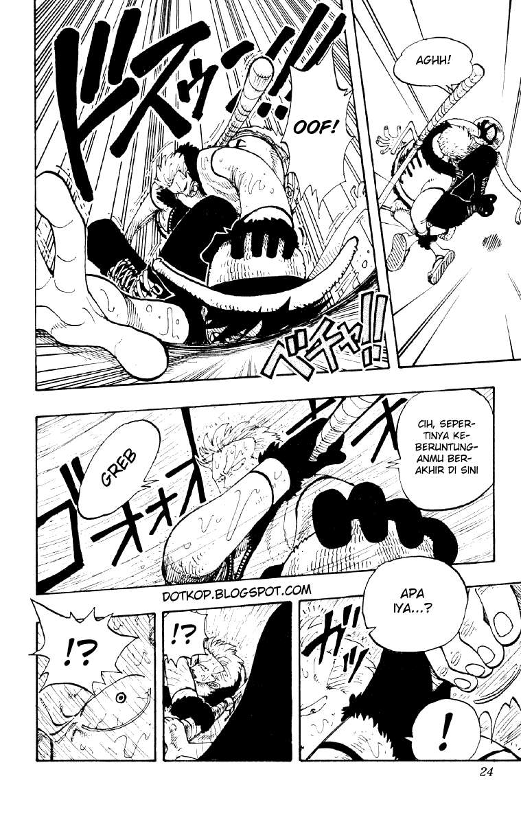 One Piece Chapter 100 - halaman 17