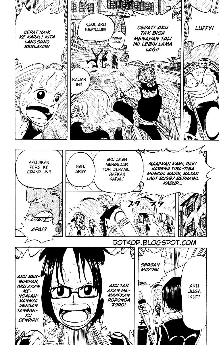 One Piece Chapter 100 - halaman 21