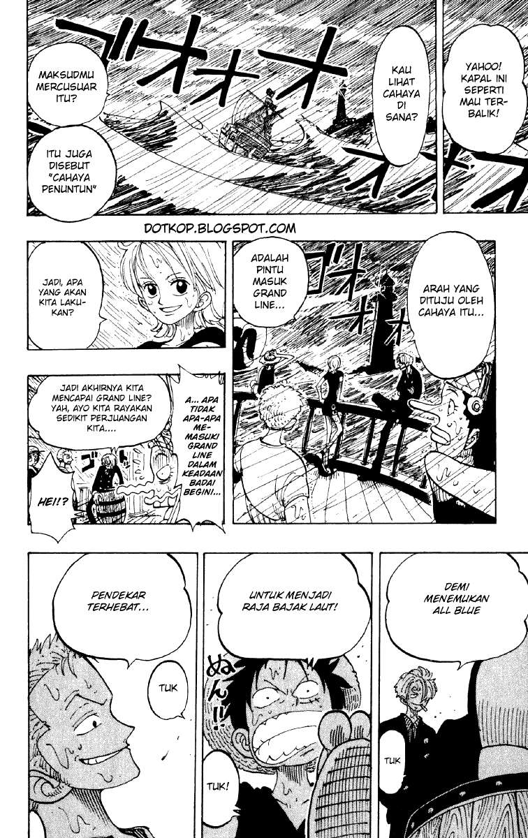 One Piece Chapter 100 - halaman 23