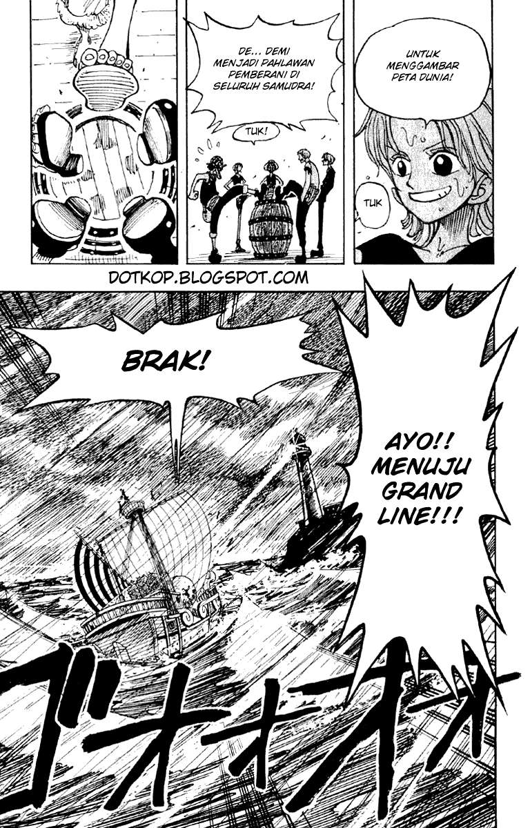 One Piece Chapter 100 - halaman 24