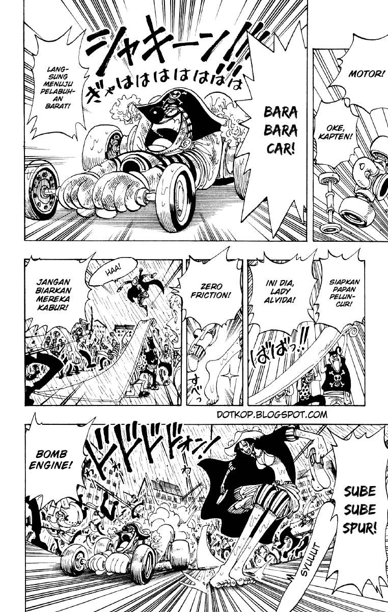 One Piece Chapter 100 - halaman 5