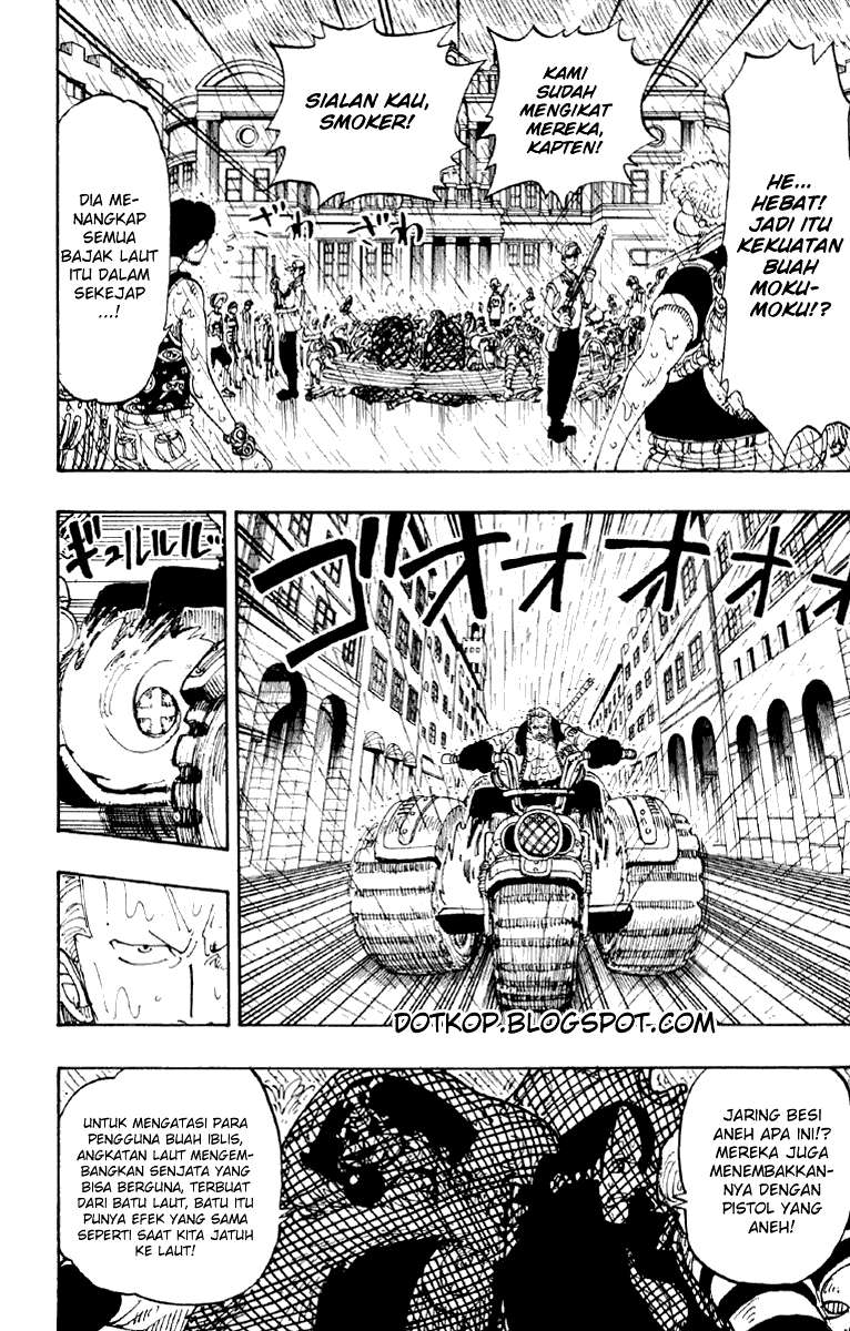 One Piece Chapter 100 - halaman 7