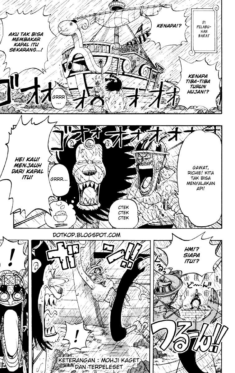 One Piece Chapter 100 - halaman 8