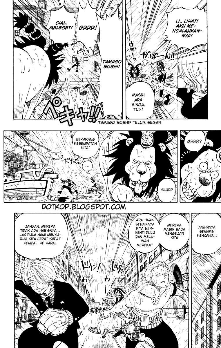 One Piece Chapter 100 - halaman 9