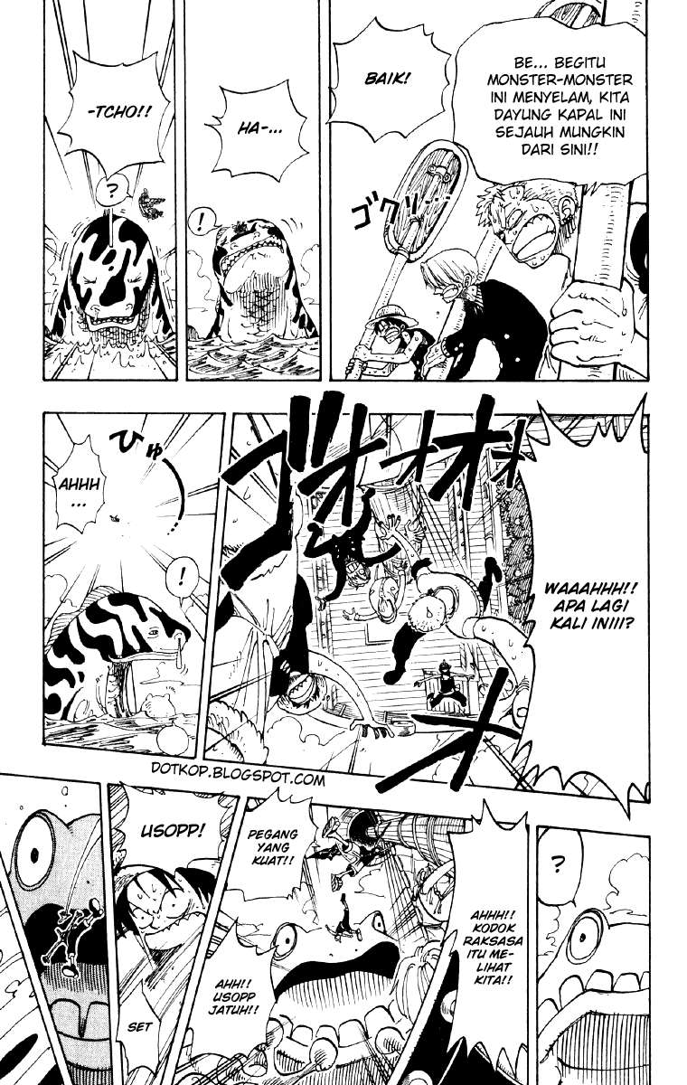 One Piece Chapter 101 - halaman 10