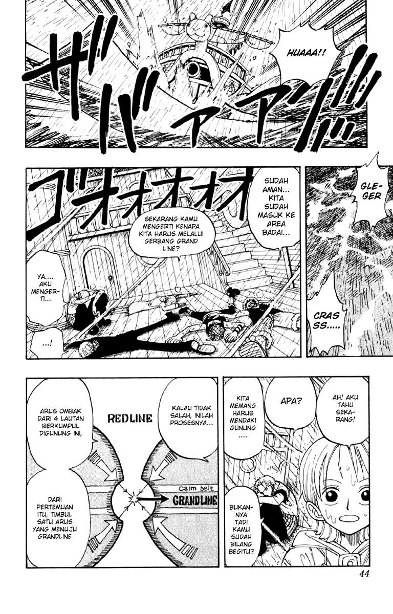 One Piece Chapter 101 - halaman 11
