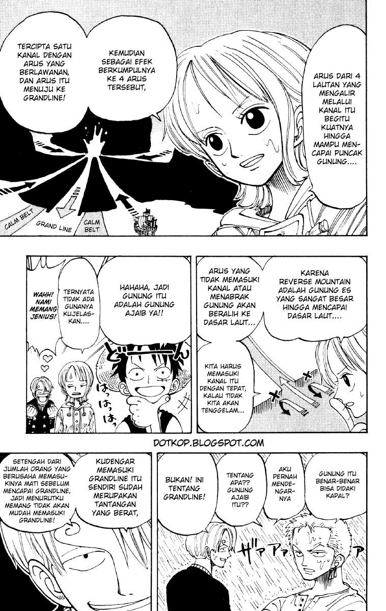 One Piece Chapter 101 - halaman 12