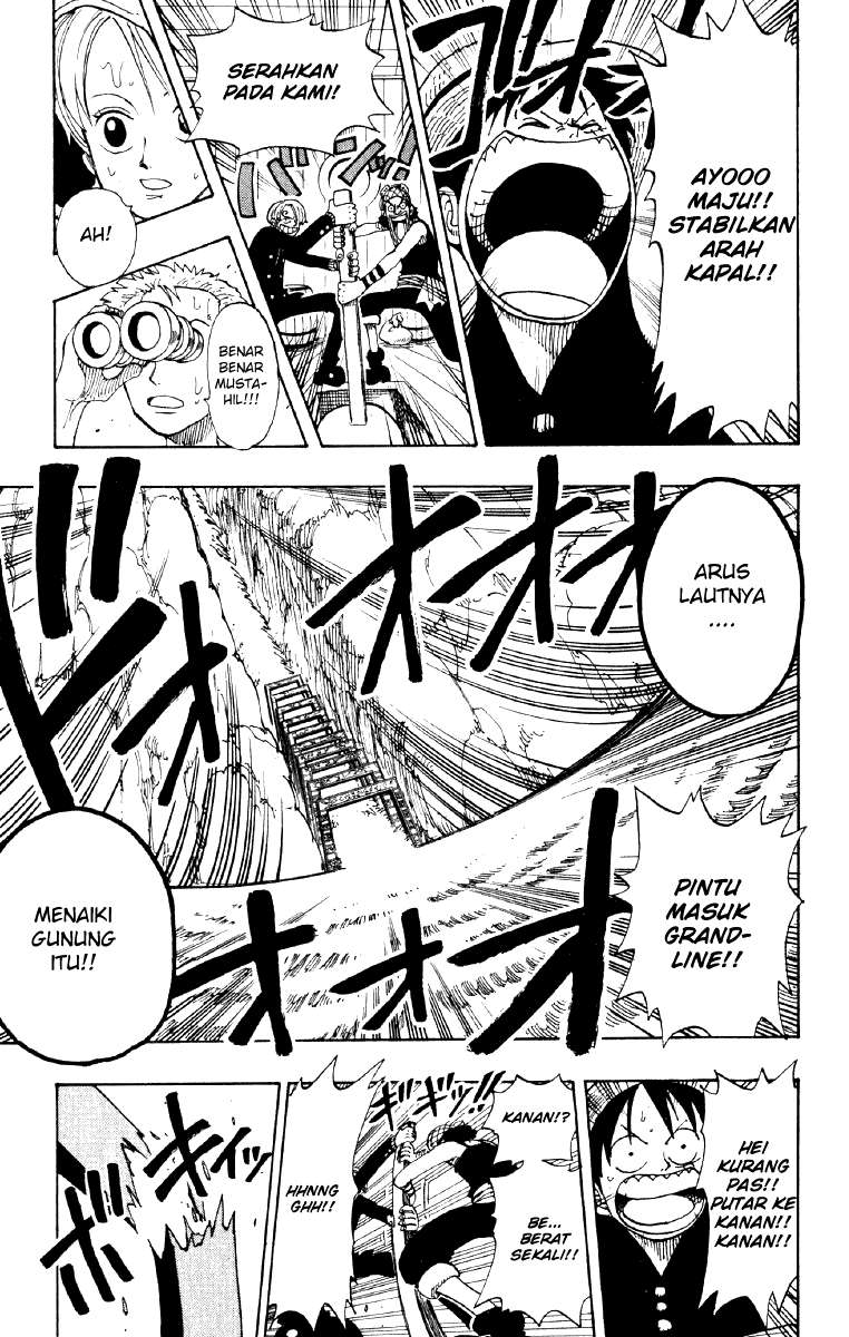 One Piece Chapter 101 - halaman 14