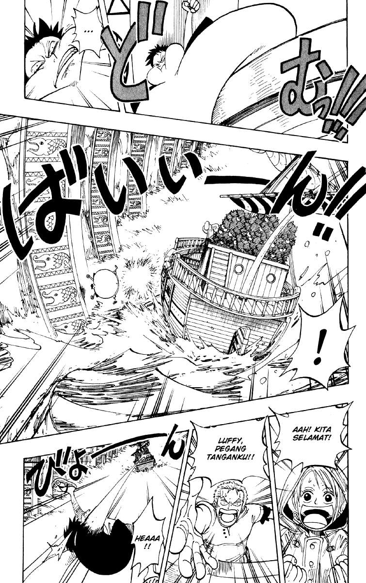 One Piece Chapter 101 - halaman 16