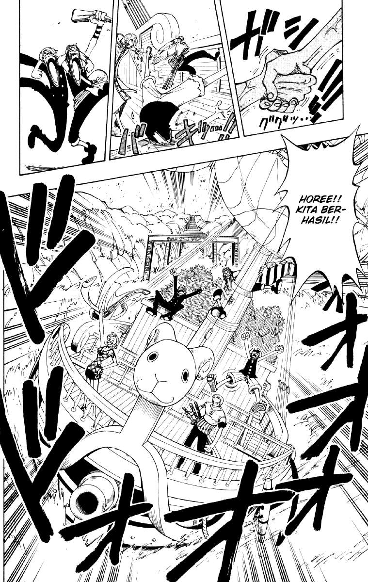 One Piece Chapter 101 - halaman 17