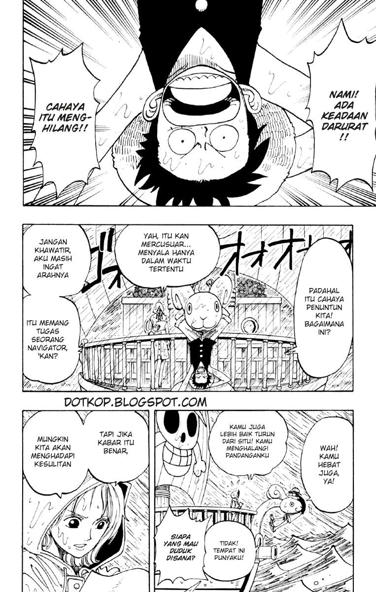 One Piece Chapter 101 - halaman 2