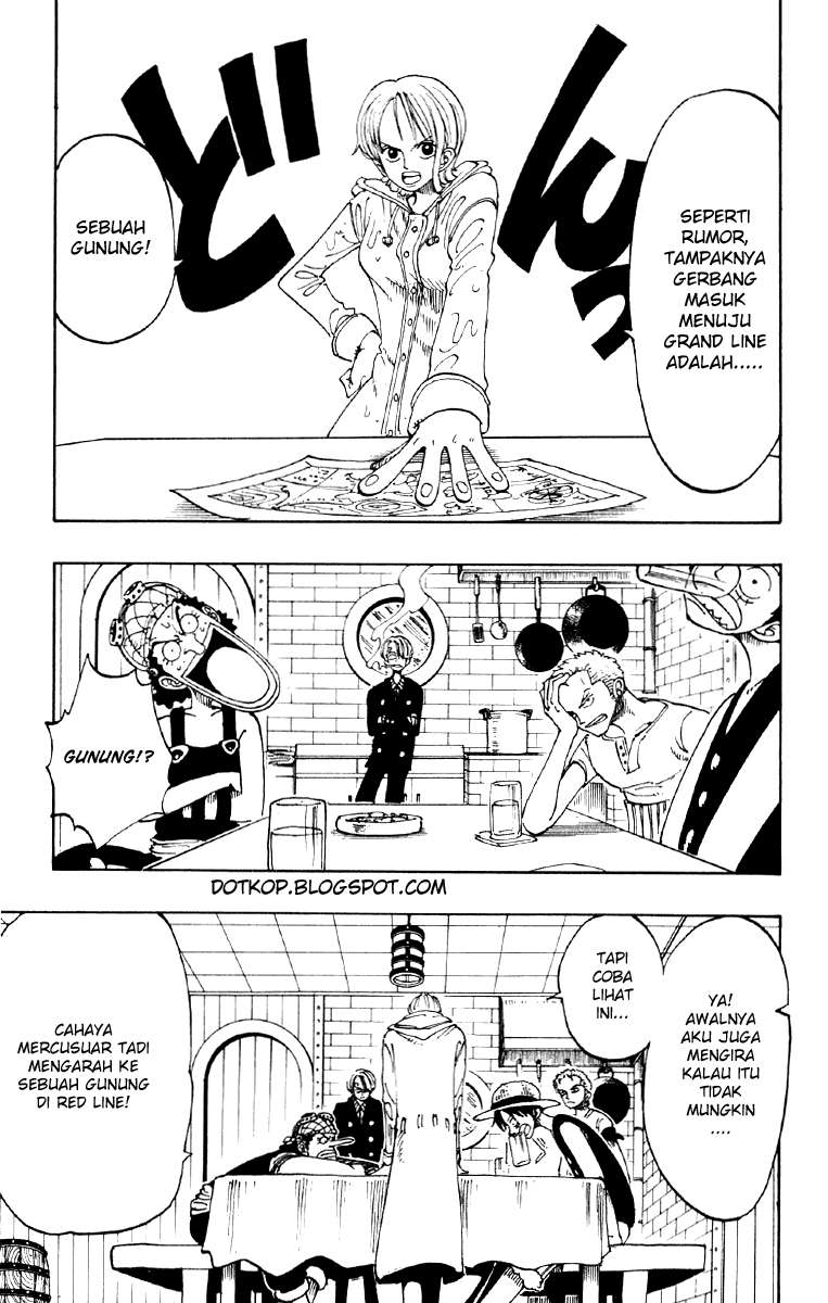 One Piece Chapter 101 - halaman 3